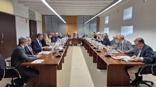El Pleno de la Sala de Gobierno del TSJCyL se constituye con los nuevos miembros electos